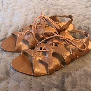 Sandals light brown